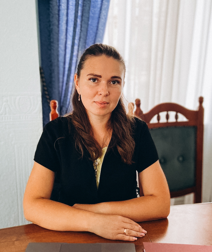Марюхно Наталія Миколаївна, вчений секретар Вченої ради